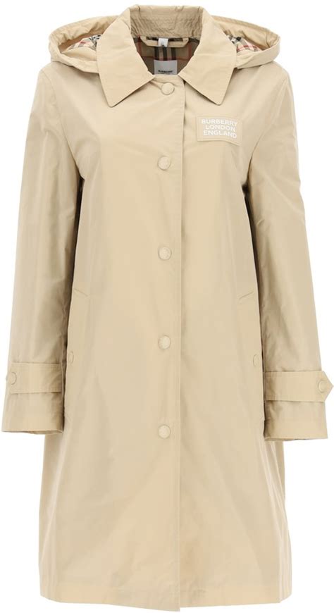 burberry oxclose|Oxclose raincoat in beige .